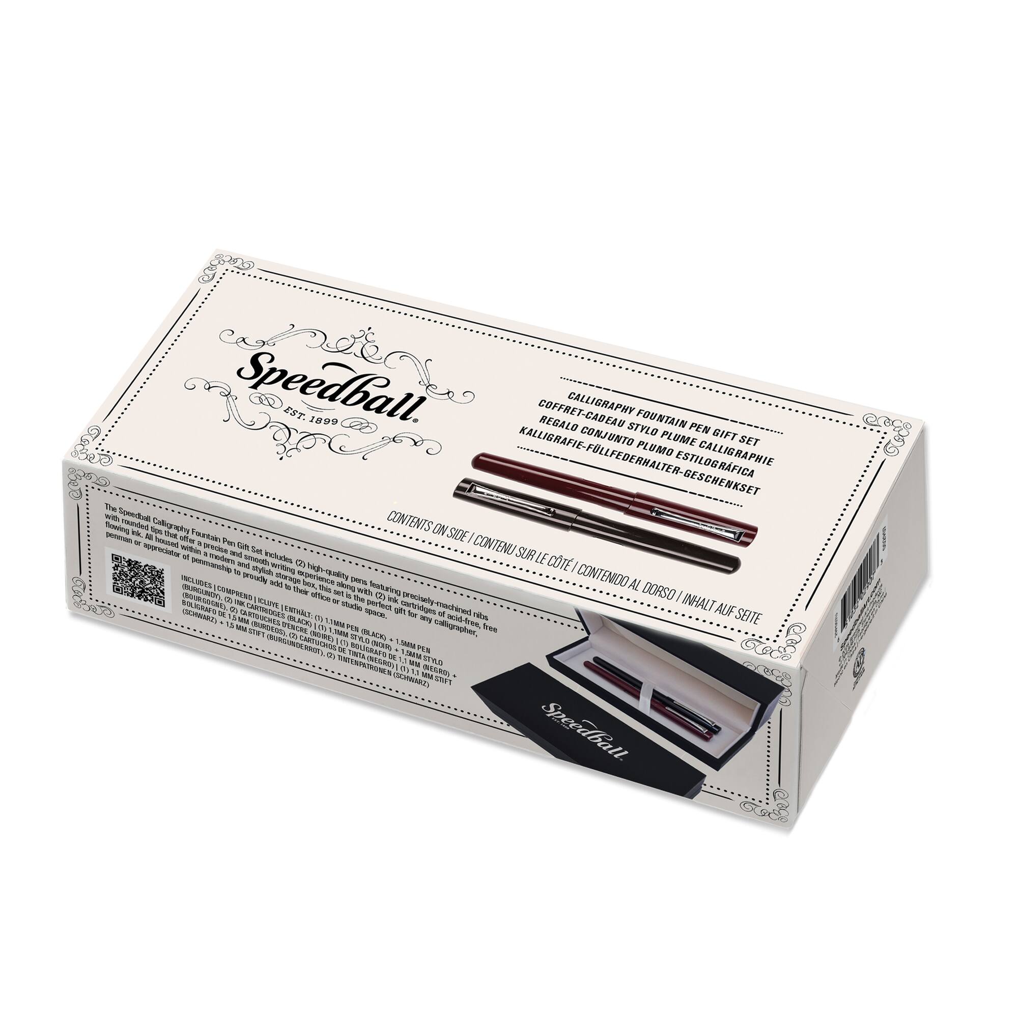 Speedball® Calligraphy Fountain Pen Gift Set